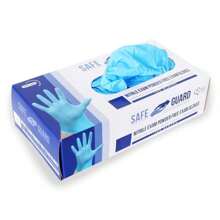 Nitrile Disposable Gloves, Powder Free,  Gloves, Latex Free, 100 Pc, Medium