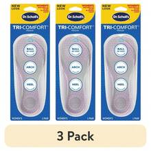 Dr. Scholl's Tri-Comfort Shoe Insoles, Foam Cushioning With FlexiSpring Arch Support, Women, 1 Pair - Apricot - View 9