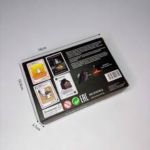 1 套爆炸猫卡牌游戏，包含 56 张卡牌，适合 2-5 名玩家，战略棋盘游戏，适合家庭娱乐、朋友聚会、节日礼物