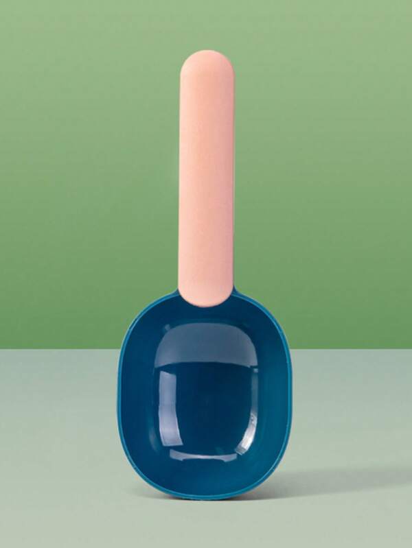 Pet Food Spoon, Cat And Dog Universal Leak Proof Quantitative Dog Food Feeding Spoon, Pet Supplies