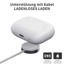 Pods ANC Wireless Earbuds Cancelling (-36db) In-Ear Headphones With Charging Case 30H Playtime 360 Hi-Fi Stereo Waterproof Headphones For Android Phone/7Phone AlRPods Pro Ipad IOS Laptops For IOS, Android Users, Gifts For Family, Friends, Children, Birthday, Spring, Boyfriends, Girlfriends, Holiday, Easter Small And Portable, In-Ear Wireless Earphone Mini Earphones With Charging Case