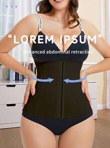 1 pièce Ceinture de contrôle du ventre multicolore sans couture pour femmes, corset de réduction de la taille, accessoires de gym anti-enroulement