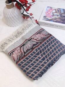 1 件 Rama 装饰条纹地毯垫，70*110 厘米家居装饰保护地毯 - 彩色 - 查看 9