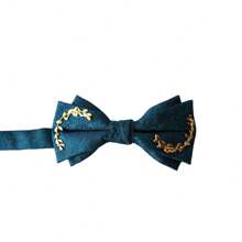 Gentleman's Bow Tie Wheat-Ear Perfect For Formal Occasions And Business Wear For Men Costume Accessories For Weddings