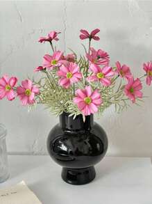 1PC/3PCS 17in Real Touch Fake Cosmos Flowers - Bohemian Daisy Bouquet, All-Season Home Decor, Summer Wedding & Autumn Thanksgiving Centerpiece, No-Fade Artificial Chrysanthemum For Table/Photography - Multicolor - View 7