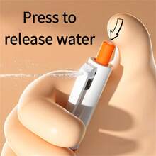 2pcs Fun Water Jet Pens - Relax & Prank Tool For Students And Office, Durable ABS Material,A Musthave For Student Offi Spoofs,Funny Gifts,Sturdy Structure,Good Gifts