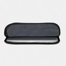Briefcase Case Cover For Laptop Notebook Compatible With MacBook 15.6 - Capivara - màu đen - Xem 6