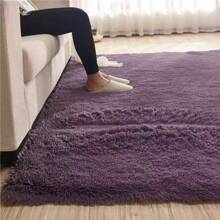 Multi-Colored Plush Rugs. Softness And Style For Your Home. Size 150 X 200 Cm