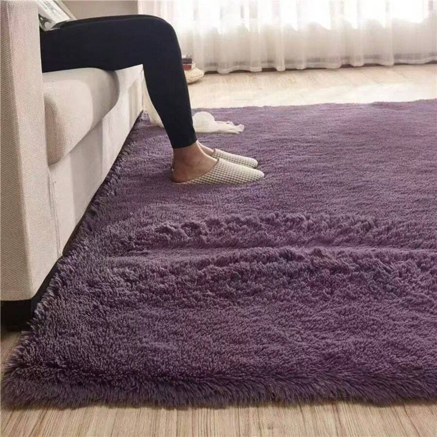 Multi-Colored Plush Rugs. Softness And Style For Your Home. Size 150 X 200 Cm