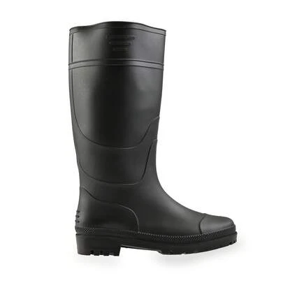 Bota Alta De Hombre Impermeable Para Lluvia Trabajo Exterior Jardinería Lava Autos Industria Ligera Resistentes Suela Antideslizante Fácil Limpieza Cómodas Ligeras