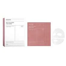 Bio-Collagen Face Mask Collagen Protein Hydrogel Soft Gel Mask Deep Moisturizing For Women Skin Care Products - 紅 - 查看 4
