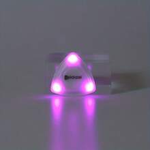 Pickpal LED Light With Color Choice (White/Green), Vocal Guitar Pick, Long Battery Life, Pickpal - trắng - Xem 6