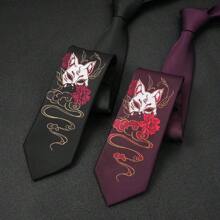 Anime Tie Neck Cosplay JK Uniform Shirt Clothing For Men Women Jacquard Ties Costume Accessories Props