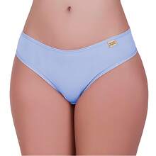 Kit Of 6 Panties For Everyday Use Women's Lingerie Comfort Smooth Microfiber Comfortable - 彩色 - 查看 6