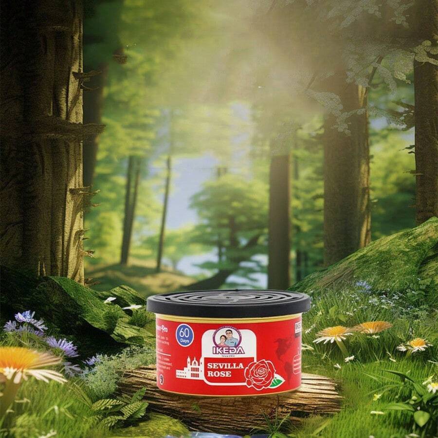 1 szt. odświeżacz powietrza do samochodu, aromaterapeutyczny, zapach do fotela samochodowego, trwały, delikatny i kompaktowy. Nadaje się do szafy w łazience, aby oczyścić powietrze.