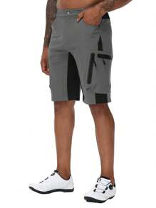 Men Cycling Shorts Mountain Bike Riding Cargo Shorts Outdoor Sports Hiking Downhill Bicycle Short Pants