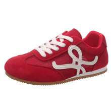 [New For Summer - Breathable German Trainers For Women] Thick-Soled White Sneakers For Women | Lightweight Mesh And PU Leather | Refreshing Style Perfect For Summer | Sporty And Stylish Casual Shoes | Great For School, Work And Outings