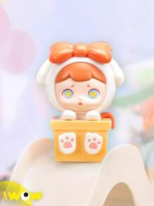 1 buc. Livrare aleatorie drăguț personaj anime figură de colecție, material PVC și ABS, dulce figură model anime, cadou minunat pentru prieteni și familie, decor mic pentru a crea un mediu relaxant