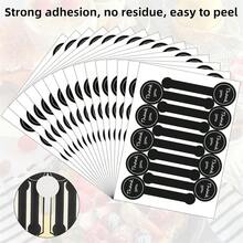 500pcs/200pcs/100pcs/50pcs-Handmade Lollipop Baking Stickers,Black Thank You Long Sealing Stickers Pudding Bottle Stickers,Thank You Long Label Seal Stickers For Cake Boxes/Jars/Coffee Cups/Bottles,Self-Adhesive Bread Stickers,Tamper Evident Seal Labels For Gift Packaging,For Bakery, Handmade Products, Birthday Party Prizes, Box Sealing Stickers, Gift Boxes, Decorative Bag Packaging Labels - Black - View 9