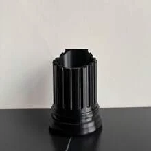 Roman Column Pen Holder,3D Printed Broken Pillar Desk Organizer | Unique Office & Home Decor,Back To School,School Supplies,Pencil Case,Pencil Pouch,School Bag