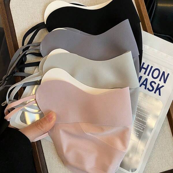 UV Gesichtsbedeckung UPF 50+ waschbar atmungsaktiv Sommer Maske Sonnenschutz wiederverwendbare Sonnencreme Gesichtsmaske für Outdoor für Frauen verstellbarer Ohrbügel, Einheitsgröße