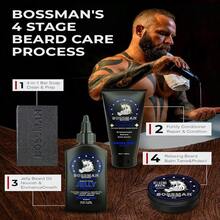Bossman Jelly Beard Oil For Men (4 Oz, Royal Oud Scent) – Softens, Moisturizes &Amp; Conditions With Natural Ingredients - G: Dầu dưỡng râu Royal Oud - Xem 7
