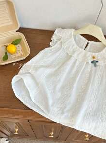 Girls (Small) Tank Top Summer Thin Sleeveless Blouse