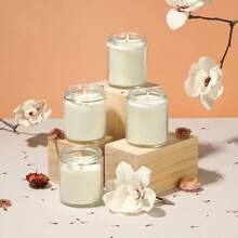 24 Pack, 8 OZ Thick Glass Jars With Metal Lids, Clear Round Candle Making Jars,Empty Food Storage Containers, Mason Canning Jar For Spice, Powder, Liquid, Sample, Lotion, Cosmetic,Dishwasher SafeNo. 34938 - 12 - View 6