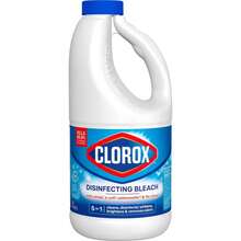 Clorox Regular Bleach 43oz| Powerful Household Solution For Countertops, Toilets & Laundry| Must-Have For Daily Home Cleaning Needs - 1 - Xem 10