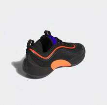 Adidas Zapatillas deportivas de caña baja D.O.N. ISSUE 4 con absorción de impactos y resistencia al desgaste para un rendimiento óptimo en el baloncesto. - Negro - Ver 6