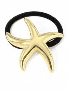 1 cái/2 cái Dây buộc tóc bằng hợp kim hình học cho nữ, Phụ kiện tóc cao cấp thanh lịch cho tóc đuôi ngựa, búi tóc, Phù hợp với trang phục thường ngày tối giản, Trang phục hàng ngày, Trang trí tóc, Phong cách Bohemian, Dây buộc tóc, Phụ kiện tóc - Nhiều màu - Xem 20