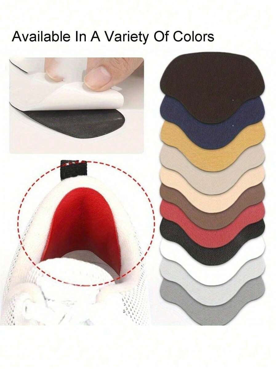 Parches de reparación de calzado deportivo autoadhesivos, kit de parches de tela de malla para reparación facial y de forro de zapatillas, reparación duradera antiarañazos para desgarros y desgaste