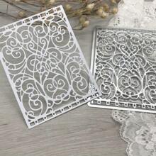 Metal Cutting Dies For Frame Background, Suitable For Scrapbooks, Paper Crafts Embossing Templates,Back To School,School Supplies