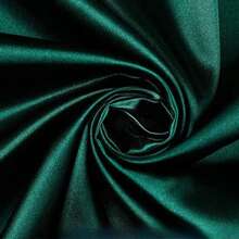 1 pieza de tela de satén de multicolor (rojo, dorado, amarillo, verde oscuro, marrón, rosa, morado), material de forro de alta calidad para bodas