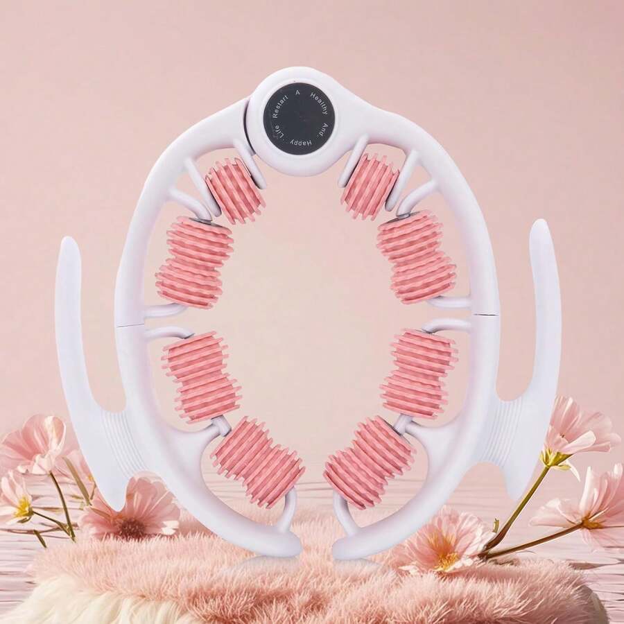 Trintion 2-In-1 Detachable Massage Roller For Legs & Body – Portable Cellulite Roller & Fascia Blaster Tool, Deep Tissue Muscle Relief, Pink - pink 1 - View 1