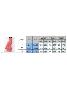 Women Y2K Maxi Dress Smocked Spaghetti Strap Sleeveless Long Flowy Dress Boho Backless Aline Long Dress Summer Casual Beach Sun Dress - Màu Hồng Tươi - Xem 9