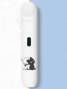 1 件套硅胶保护套适用于 RELX Vape 第 5 代电子烟，防刮，兼容 RELX ILLUSION、RELX ONE、RELX INFINITE、吸烟配件、香烟收纳 - 純色 - 查看 5