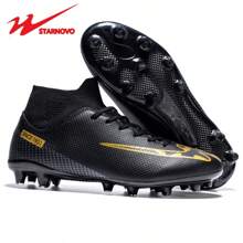 STARNOVO Shuangxing 8-Stud Voetbalschoenen Voor Mannen & Vrouwen, Modieuze Sportvoetbalschoenen, Elastische Kraag Voor Extra Comfort, Professionele Voetbalschoenen Voor Training & Wedstrijd