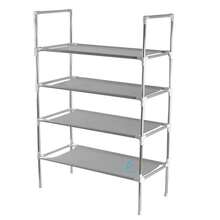 Estantería con 4 estantes - Blanco - Ver 1