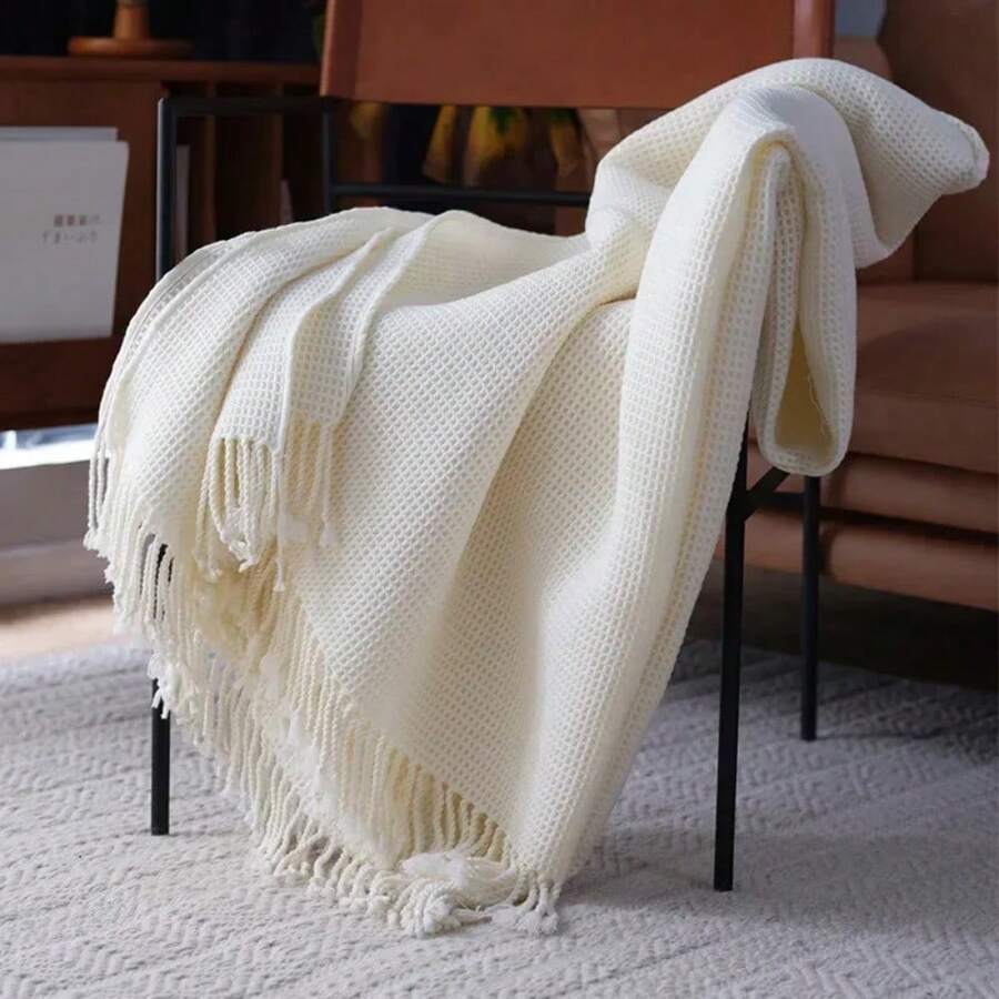 Bed Blankets & Towel Blankets - Creamy-white - View 1