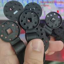 10 pezzi/30 pezzi/50 pezzi Clip di fissaggio in plastica spessa per serre da giardino, rete parasole staccabile, durevole per serre e fissaggio di reti antinsetti, adatto per giardinaggio, agricoltura e tende da campeggio
