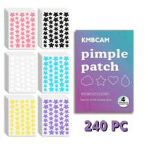 1400 Pcs Star-Shap Pimple Patches (7-Color), Facial Cover ,Boost Your Glamour, Party It Up,Fragrance-Free, Paraben-Unisex Adult, All Skin Types Compatible, No Fragrance,No Components Included - Multicolor - View 17