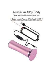 BANBERS Electric Foot Callus Remover, Electric Foot File For Callus Removal, Best Pedicure Tool, Foot Cleaner, Foot Scrubber For Dead Skin And Dry Heel Cracks - Pink - View 4