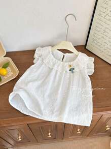 Girls (Small) Tank Top Summer Thin Sleeveless Blouse