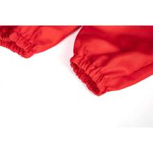 3pcs/Set Korean Movie/Game Cosplay Costume, Adult Halloween Stage Performance Outfit Including Hooded Jumpsuit, Gloves, Belt