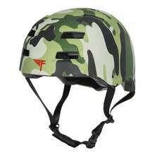 Multi Sport For Skateboard Bike Helmet And Adults Ages 6+ Camo S M - asPic - View 1