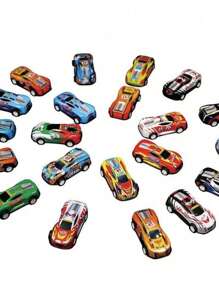 10/20/30个随机玩具车，儿童派对礼物，圣诞礼物袋填充物，迷你合金赛车散装，皮纳塔填充物，教师宝藏奖品盒玩具，儿童赛车，赛车配件，赛车，玩具车，汽车，汽车玩具，车辆，玩具车，汽车玩具，赛车主题，汽车玩具，怪兽卡车派对，汽车游戏，怪兽卡车派对礼物，怪兽卡车 - 彩色 - 查看 9