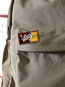 1/2pc(S) Chocolate Brooch, Hard Enamel Pin Badges, Metal Lapel Pin, Also Can Be Used For Backpack Decoration Backpack For School Office Accessories Shirts Jacket Jewelry Christmas Halloween Clothes Pin Funny Cute Teacher Gifts - Multicolor - View 6