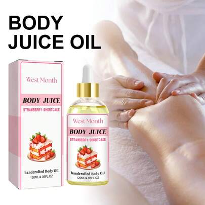 WestMonth Body Oil Dry Skin Nourishing Moisturizing Body Makes Skin Feel Firmer Massage Oil