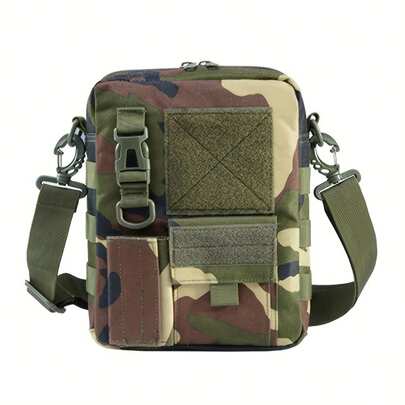 Local Shipping- Sling Men Crossbody Bag Molle Outdoor Hiking Sling Bag Tactical Bag Shoulder Chest Pack With